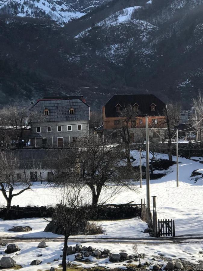 泰斯 Bujtina Leke Gerla酒店 外观 照片